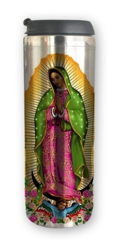 Termo Virgen De Guadalupe Regalo