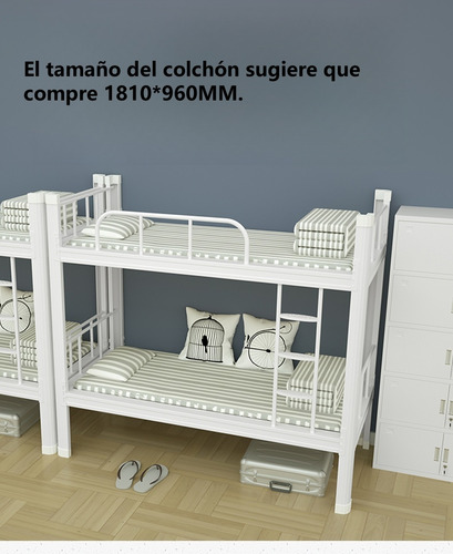Itera Para Colchones Individual - Modelo Valki Color Gris