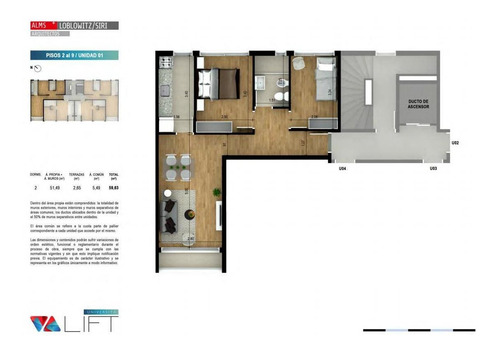 Imagen 15 de 21 de Apartamento En Venta De 2 Dormitorios A Estrenar En Cordón Con Cochera | Piso 6 Al Frente | Con Renta