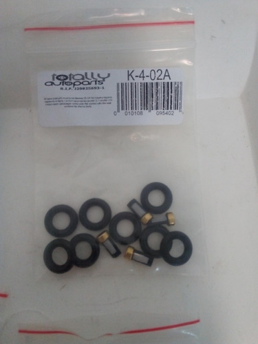 Kit De Mantenimiento Inyectores Corsa-cielo (8 Oring 4micro