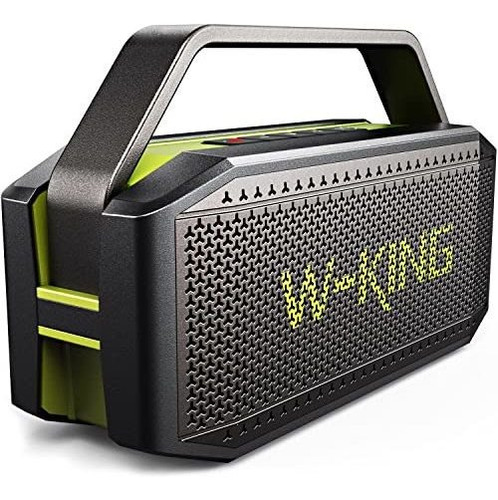 Altavoces Bluetooth, W-king 60w Altavoz Portátil W35ty