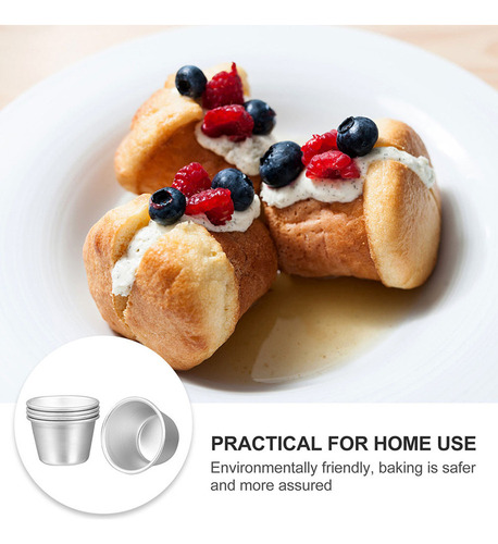 Tarta De Huevos Con Forma De Vaso For Brownies, 12 Unidades