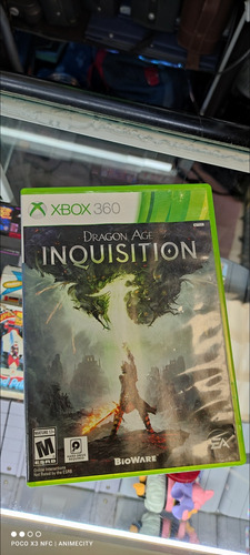 Dragon Age Inquisition Xbox 360 Usado Original 