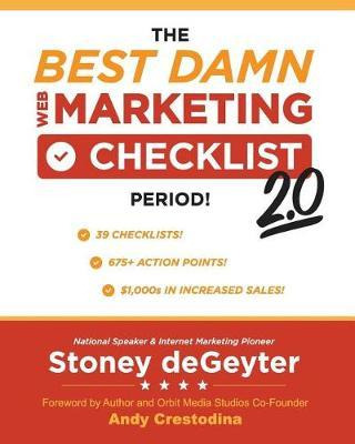 Libro The Best Damn Web Marketing Checklist, Period! 2.0 ...
