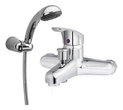 Griferia Hydros Bold 1701511 Bañera Exterior Con Duchador