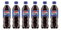 Comprar Pack Pepsi 500ml X 6 Unidades Gaseosa Botella