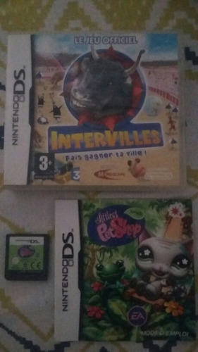 Lote 2 Jogos Nintendo Ds  Originais