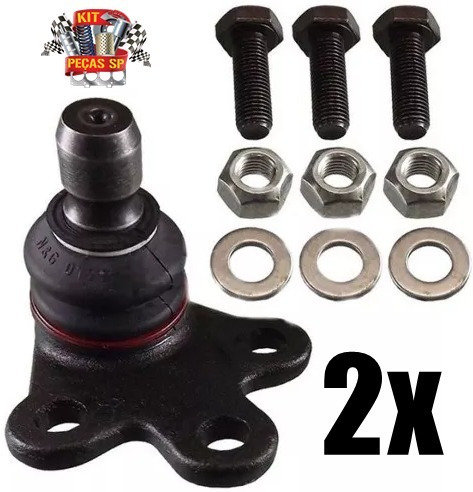 Imagem 3 de 10 de Braço Axial Terminal Direção Pivo Bieleta Gm Spin - Cobalt 2012 A 2016