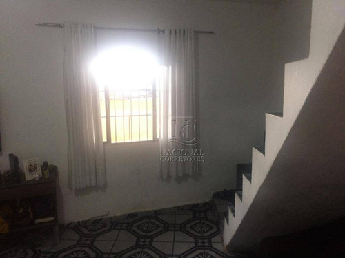 Imagem 5 de 21 de Sobrado Com 3 Dormitórios À Venda, 100 M² Por R$ 260.000 - Centreville - Santo André/sp - So3572