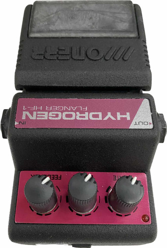 Pedal Guitarra Onerr Hydrogen Flanger Raridade Novo