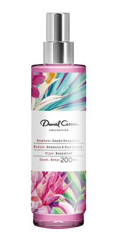 Body Mist Daniel Cassin 200 Ml Sueño Tropical