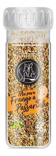 Moedor Mix Br Spices Para Frango A Passarinho 55g