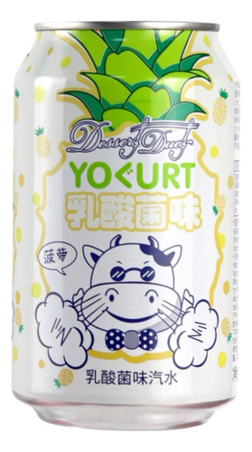 Bebida Yogurt Sabor Ananá X330ml Dessert Duet