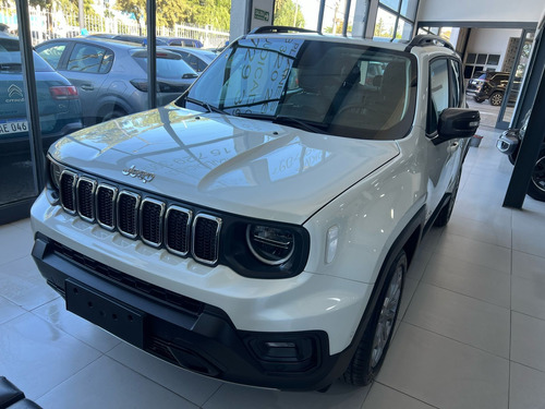 Jeep Renegade 1.3T Longitude At6 Fwd