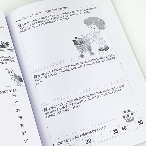 Matemática – 3º Ano EF – 03 – Jogos da Escola