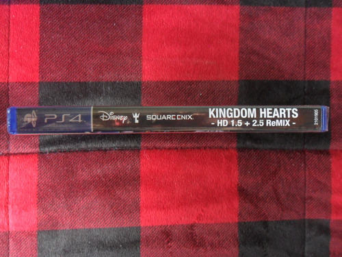 Kingdom Hearts Hd 1.5+2.5 Remix Ps4