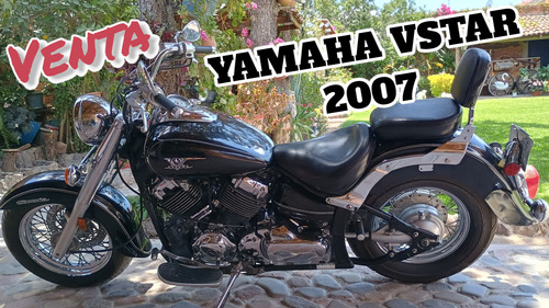 Yamaha Vstar 650 Mod 2007, Entrego Baja De Querétaro