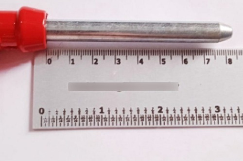 Cadeados Brasília Serralheria AF-04 Alumínio Inteiro