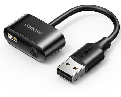 Ugreen Adaptador De Audio Usb A A Usb-c + Aux 3,5 Mm