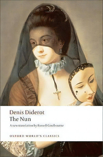 The Nun, De Denis Diderot. Oxford World's Classics, Vol. 1. Editorial Oxford University Press, Tapa Blanda En Inglés