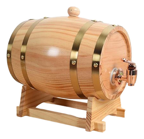 Barril De Vino De Madera Barril De Vino De Roble Vintage 1l