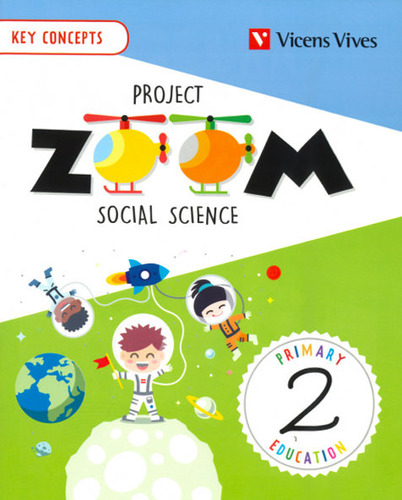 Social Science 2 Key Concepts (zoom) (libro Original)