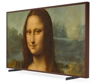 Smart Tv Samsung 55 Frame Art Mode Qled 4k Uhd Marron Qn55l