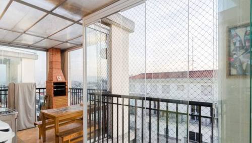 Imagem 4 de 30 de Cobertura Com 3 Dormitórios À Venda, 120 M² Por R$ 800.000,00 - Centro - São Bernardo Do Campo/sp - Co0127