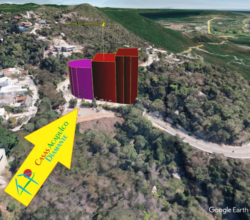 Cad Terreno La Cima S3 - L1, 2 Y 3. Tres Lotes Residenciales En Uno De Los Fraccionamientos Más Exclusivos Y Lujosos De Acapulco
