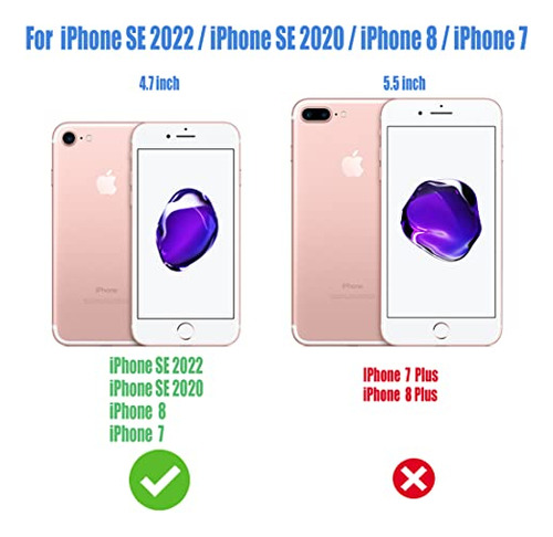 Funda Para iPhone SE 2022 iPhone SE 2020 iPhone 8 iPhone -16