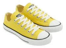 Comprar Tennis Zapatillas Converse All Star Amarillos Con Caja