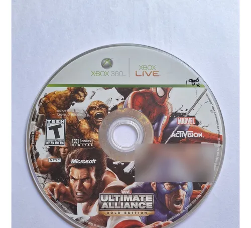 XBOX ULTIMATE ALLIANCE GOLD EDITION 北米版｜テレビゲーム