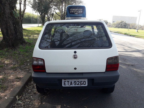 Fiat Uno 2013 Economy 1.0 8v Flex Branco Impecável