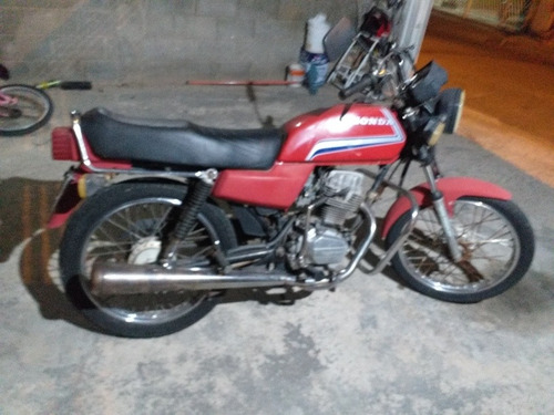 Honda Cg 125 Ml