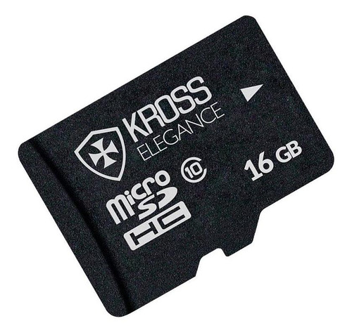 Cartão De Memória Microsd Kross 16gb Classe 10 Ke-mcs16gbc10