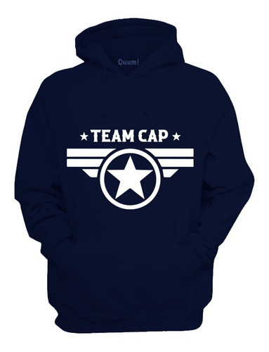 Sudadera Capitan America (unisex Todas Las Tallas) #15