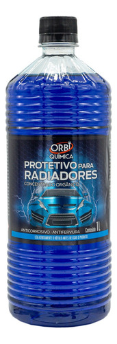 Aditivo Concentrado Orgânico Radiador Orbi Azul Flex Diesel