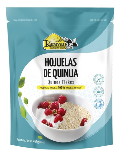 Hojuelas De Quinua - 454g