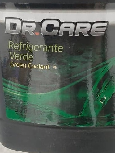 Refrigerante Dr. Care Rojo Y Verde De Galon