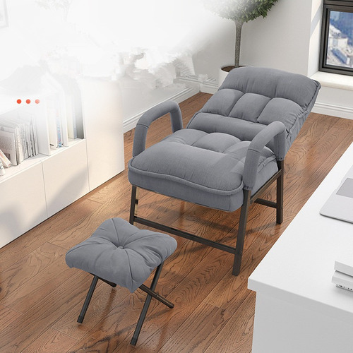 Imagen 6 de 6 de Sillón Silla Descanso Hogar Reposa Pies Reclinable Relax