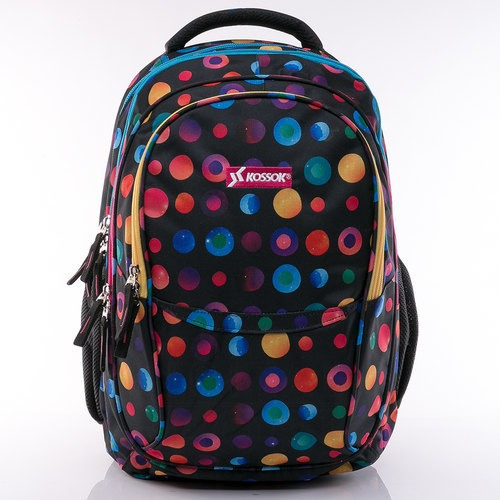 Mochila Kossok Portanotebook Fuel3 Estampada Grande