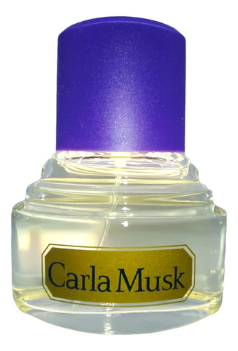 Carla Musk Colonia Para Dama 60 Ml Fuller
