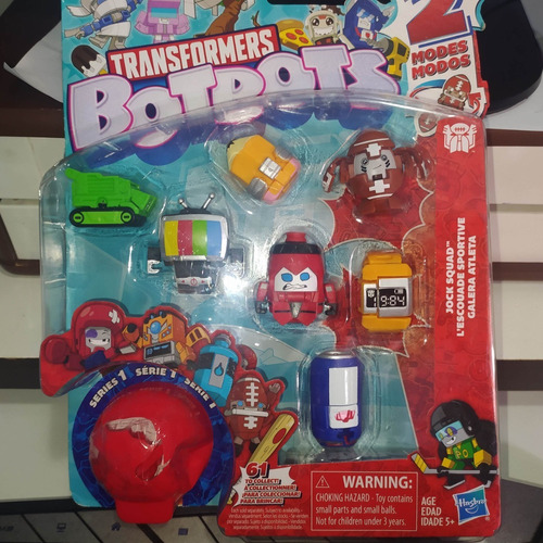 Transformers Botbots 8-pack Series 1