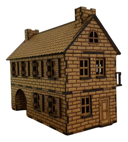 Mini Casa Modular 2 Andares Normandie 2°g.m, Quebra-cabeça
