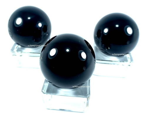 Imagen 3 de 6 de Esfera Obsidiana + Base, Reiki, Chakras Exclusiva Varanasi