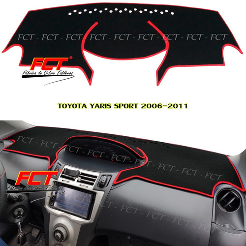 Cubre Tablero Toyota Yaris Sport 2008 2009 2010 2011 Fct®