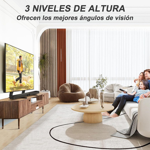 Soporte Base Tv Sobre Mesa Universal De 32 A 75 PuLG