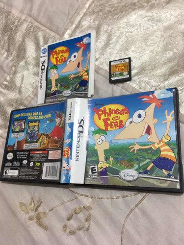 Nintendo Ds Phineas And Ferb Disney Videojuego