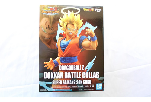 Bandai Spirits Dragon Ball Z Dokkan Battle Son Goku Ssj2