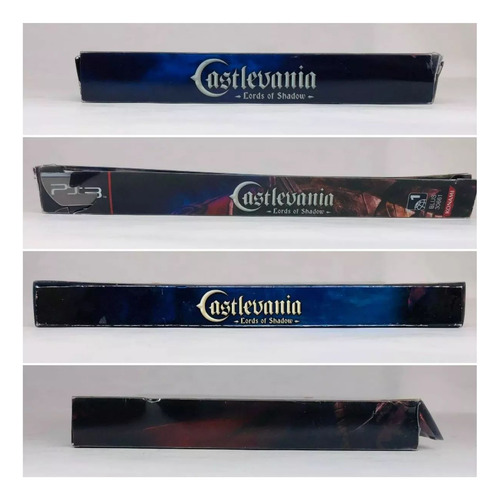 Castlevania: Lords Of Shadow Limited Edition Ps3 Retromx (Usado)